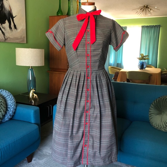 Tatyana- Tailor and Twirl Dress - Picture 9 of 12